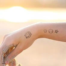 BT21 Minini TATOO Sticker - Image 8