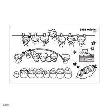 BT21 Minini TATOO Sticker - Image 9