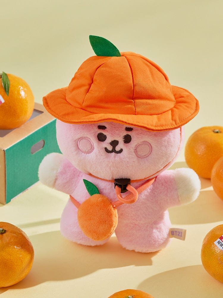 BT21 - ORANGE PARTY OFFICIAL MD BUCKET HAT SET COSTUME CLOSET - Image 2