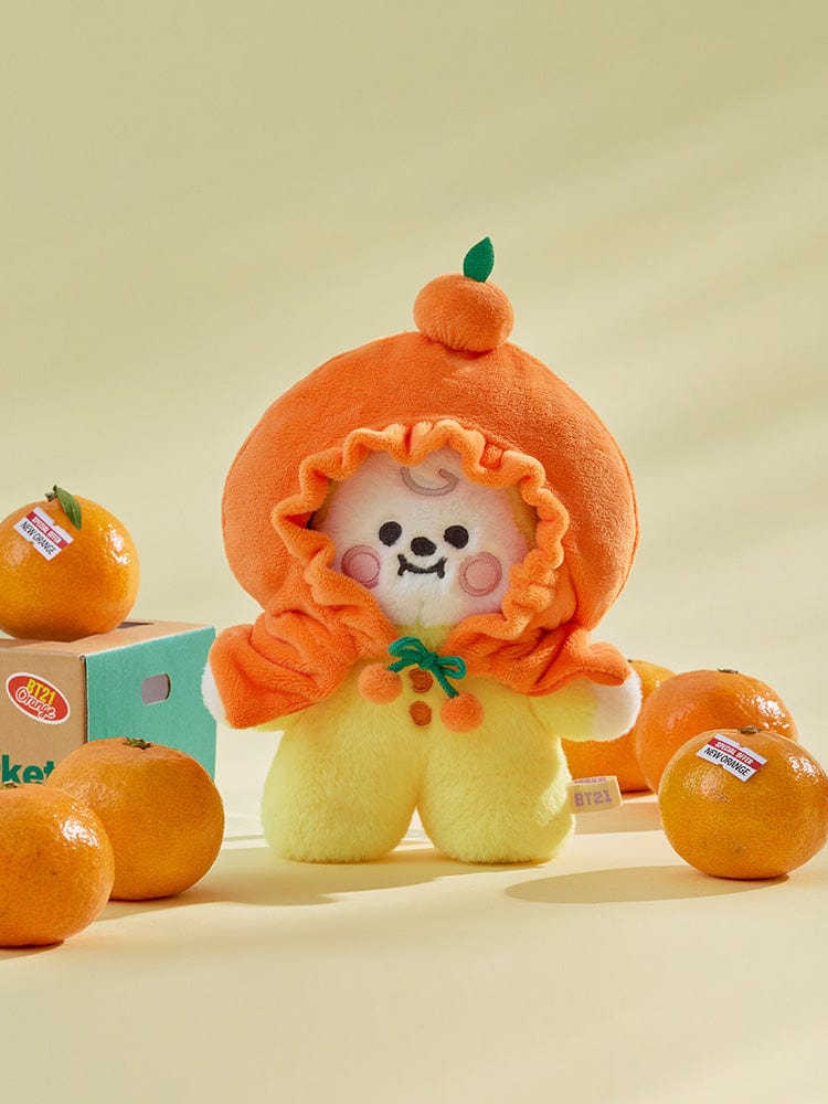 BT21 - ORANGE PARTY OFFICIAL MD HOOD CAPE COSTUME CLOSET - Image 2