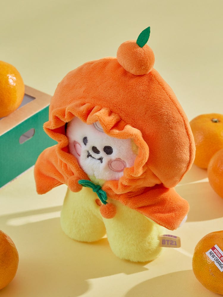 BT21 - ORANGE PARTY OFFICIAL MD HOOD CAPE COSTUME CLOSET - Image 3