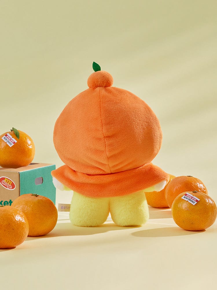 BT21 - ORANGE PARTY OFFICIAL MD HOOD CAPE COSTUME CLOSET - Image 4
