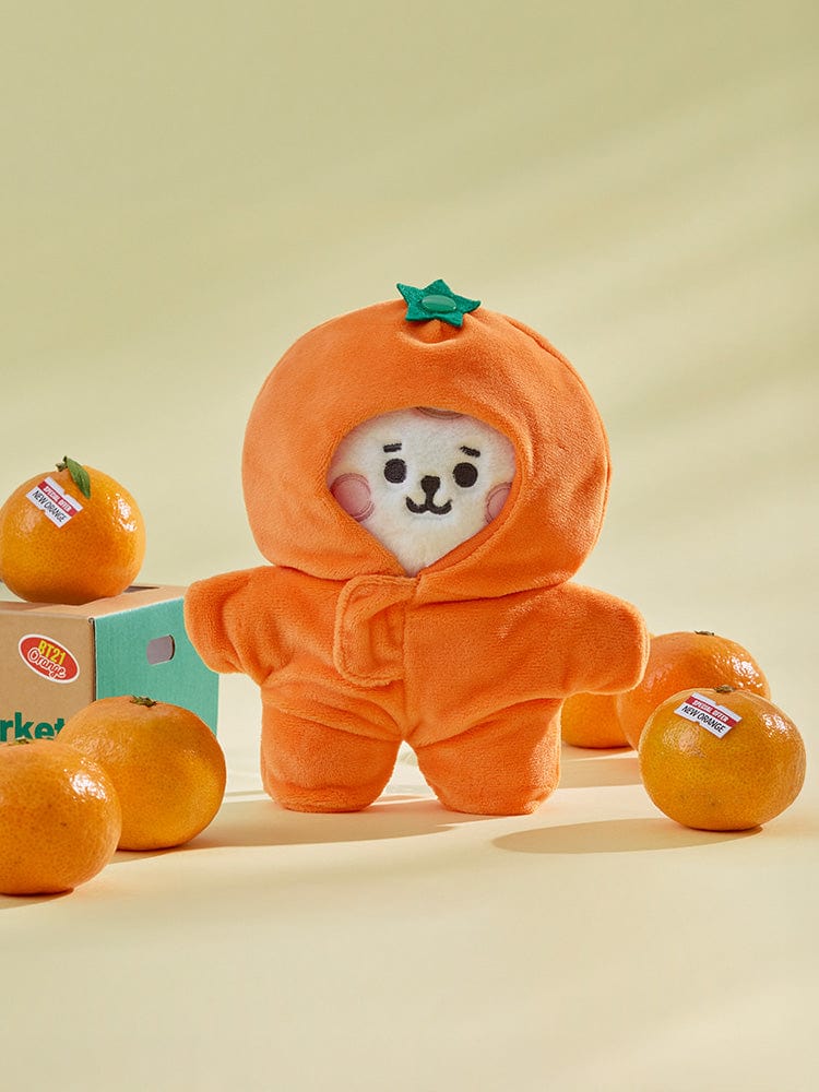 BT21 - ORANGE PARTY OFFICIAL MD SPACE SUIT COSTUME CLOSET - Image 2