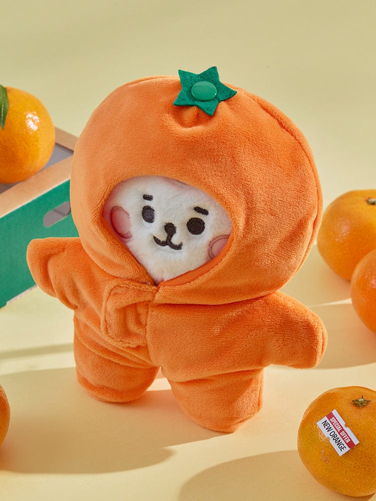 BT21 - ORANGE PARTY OFFICIAL MD SPACE SUIT COSTUME CLOSET - Image 4