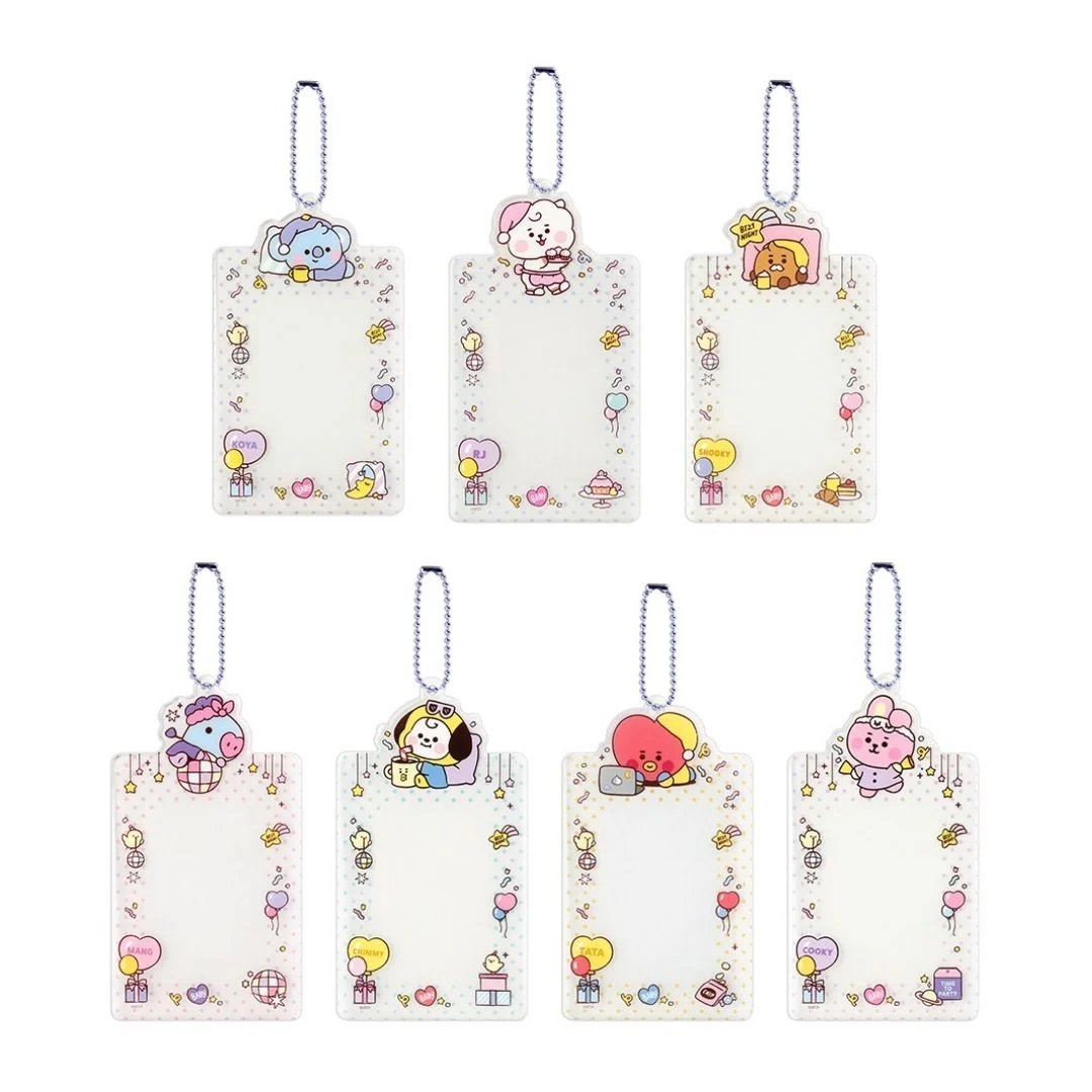 BT21 Photocard HOLDER PARTY - Image 10