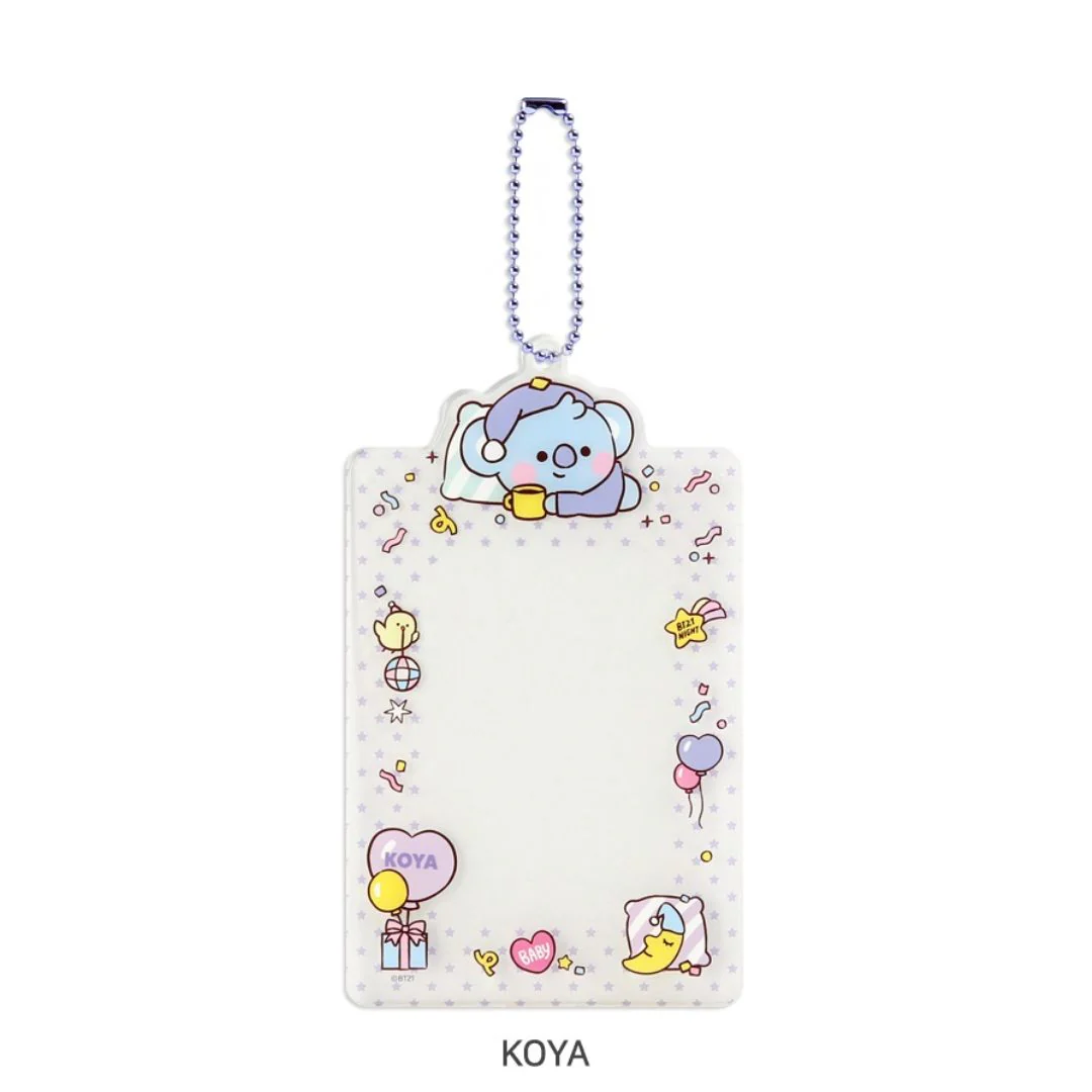 BT21 Photocard HOLDER PARTY - Image 11