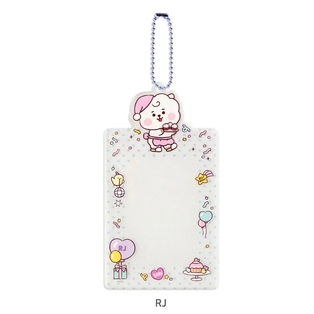 BT21 Photocard HOLDER PARTY - Image 12