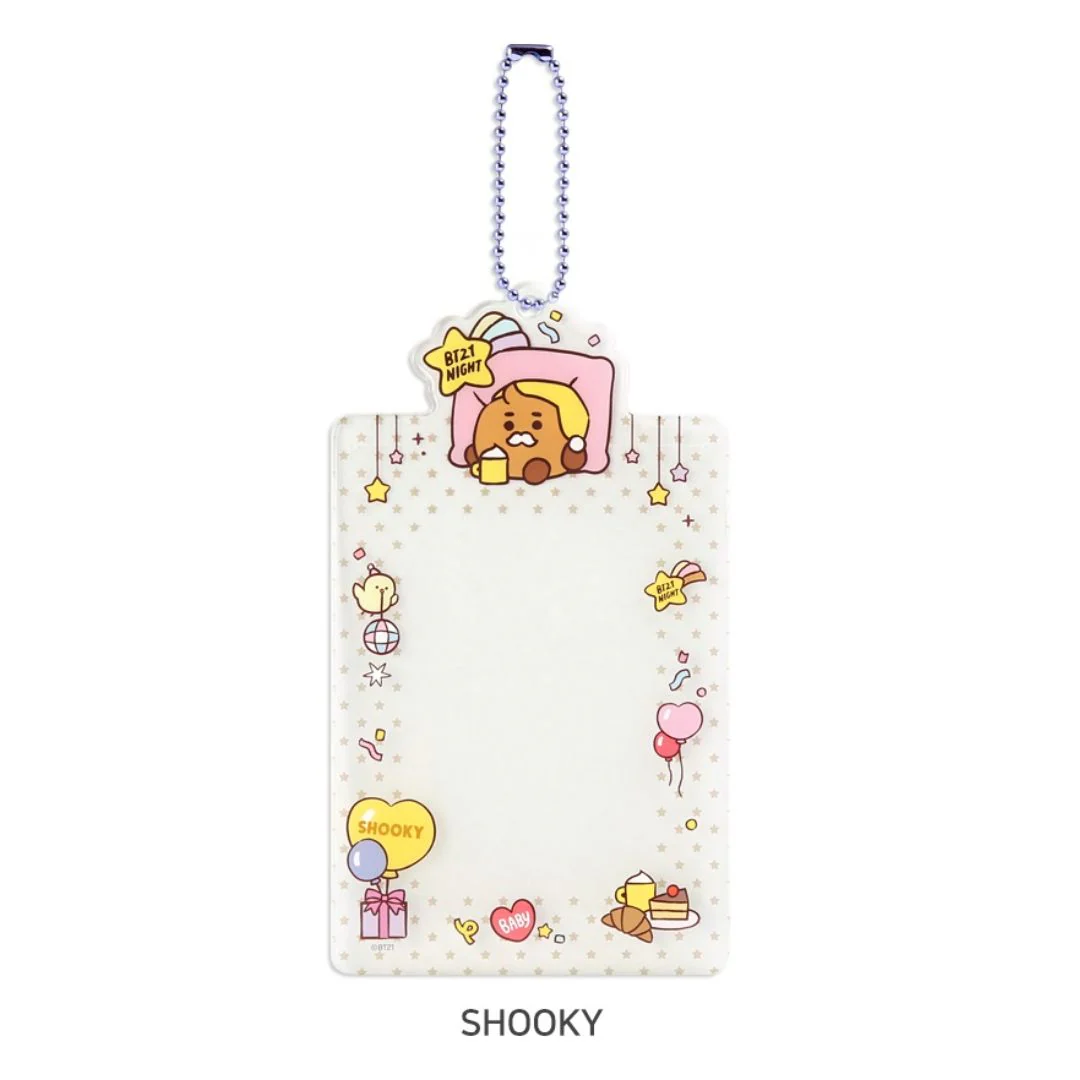 BT21 Photocard HOLDER PARTY - Image 13