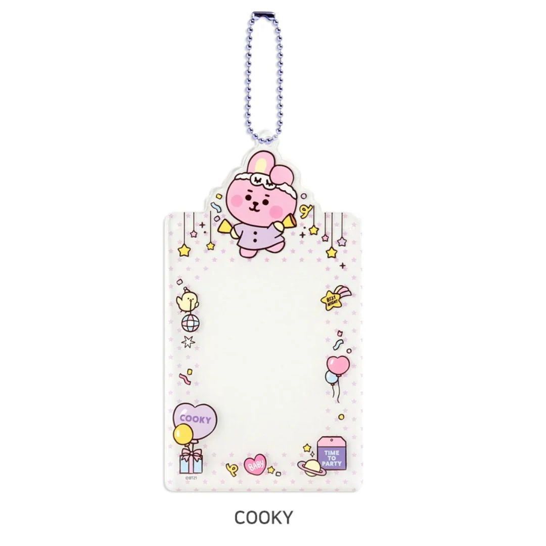 BT21 Photocard HOLDER PARTY - Image 14