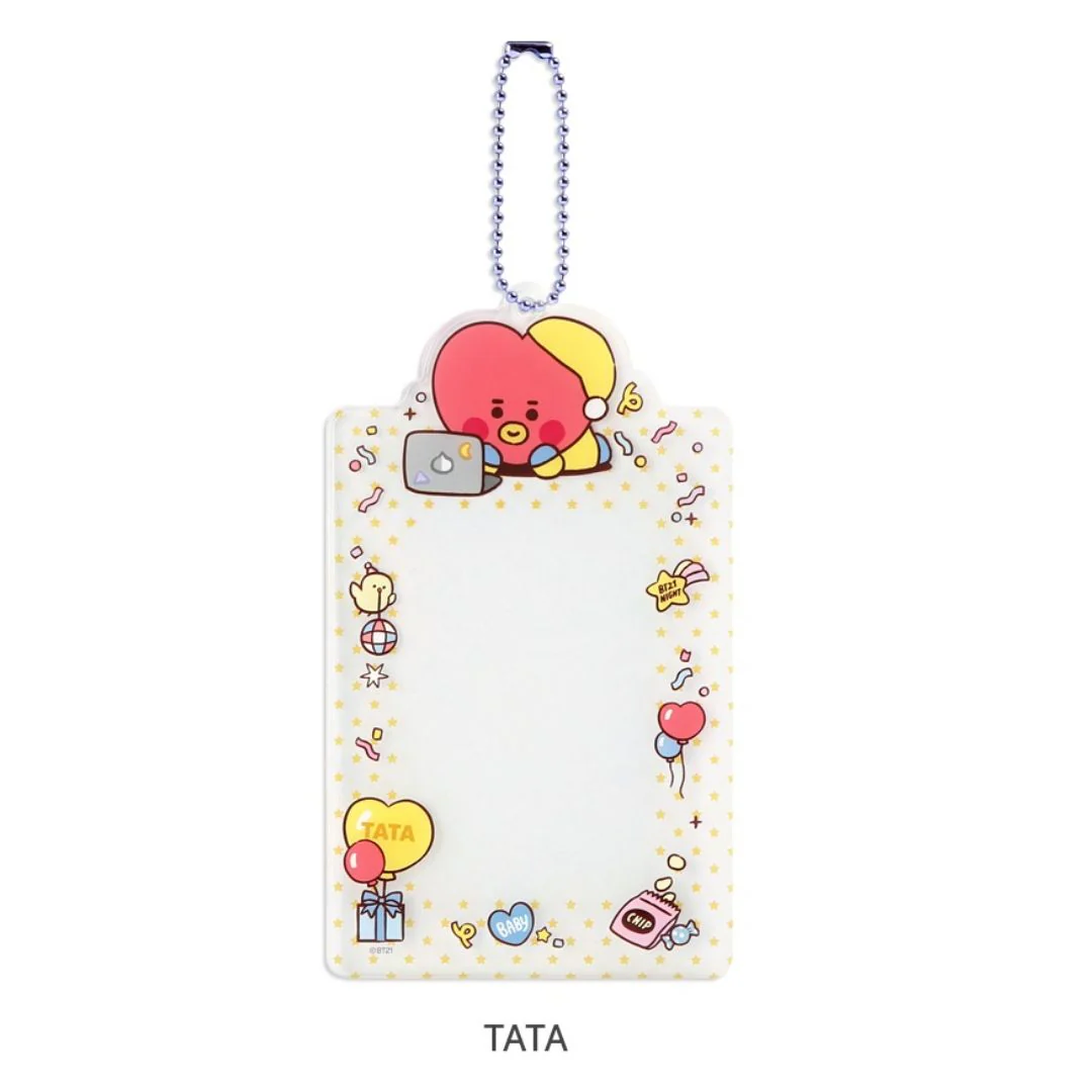 BT21 Photocard HOLDER PARTY - Image 15