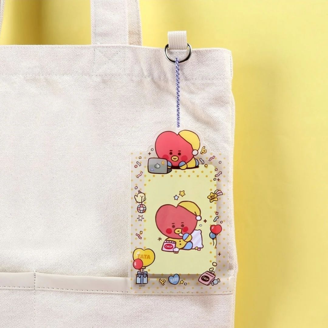 BT21 Photocard HOLDER PARTY - Image 3