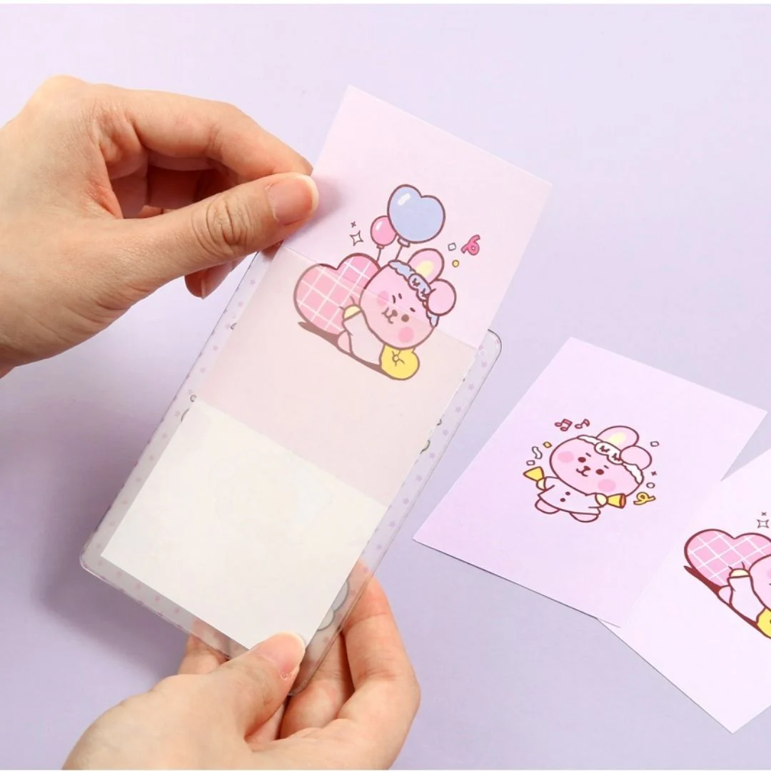 BT21 Photocard HOLDER PARTY - Image 5