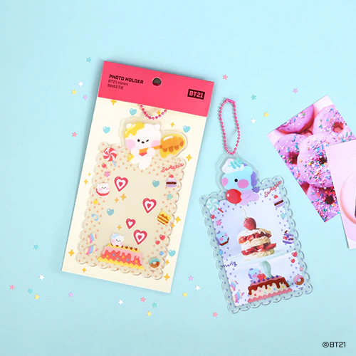 BT21 Photocard HOLDER [SWEETY] - Image 3