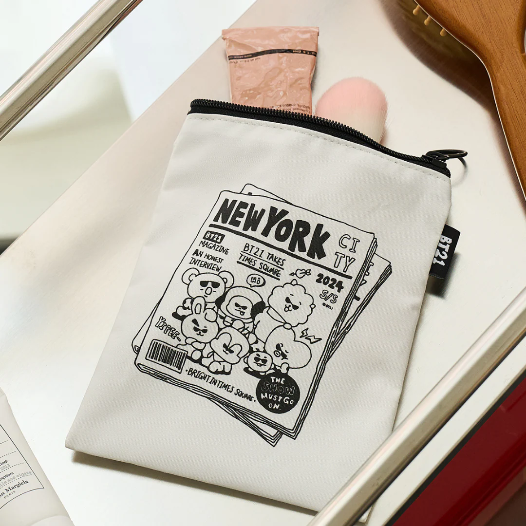 BT21 POUCH CITY EDITION - Image 2