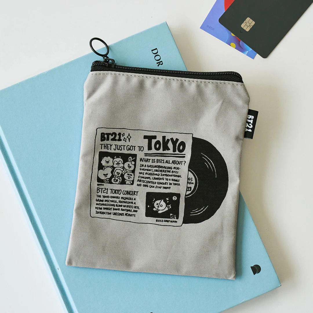 BT21 POUCH CITY EDITION - Image 3