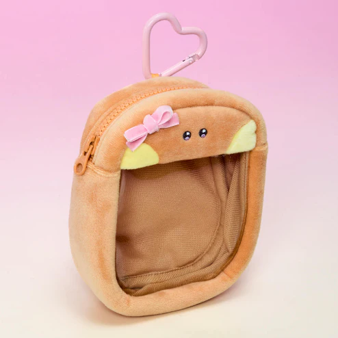 BT21 - RIBBONED U MININI CLEAR BAG CHARM POUCH - Image 2