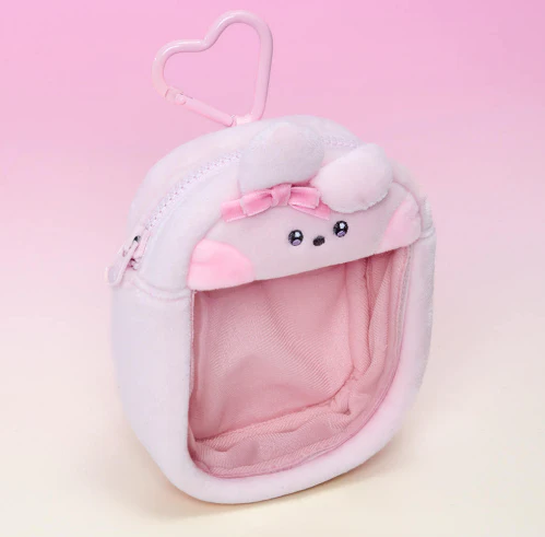 BT21 - RIBBONED U MININI CLEAR BAG CHARM POUCH - Image 4