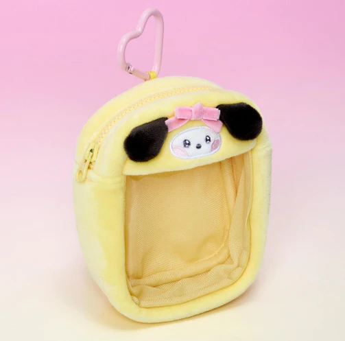 BT21 - RIBBONED U MININI CLEAR BAG CHARM POUCH - Image 5