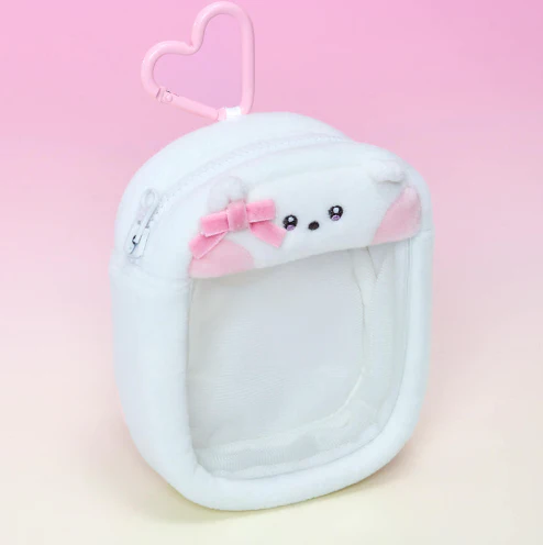 BT21 - RIBBONED U MININI CLEAR BAG CHARM POUCH - Image 6