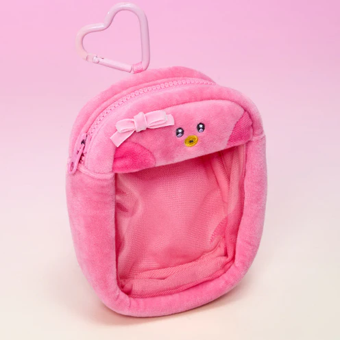 BT21 - RIBBONED U MININI CLEAR BAG CHARM POUCH - Image 7