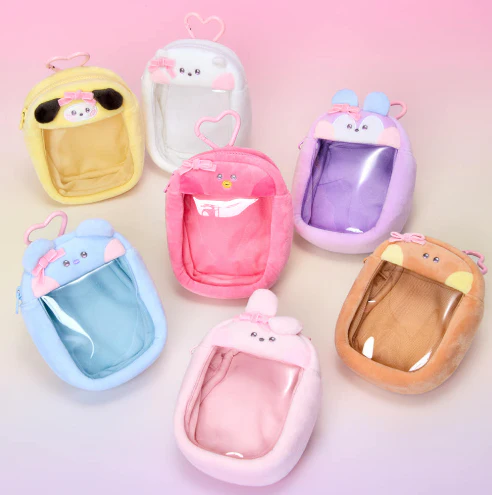 BT21 - RIBBONED U MININI CLEAR BAG CHARM POUCH - Image 8
