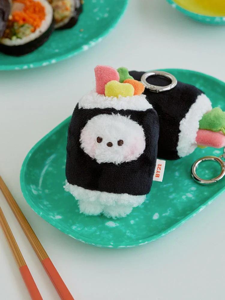 BT21 RJ MININI BUNSIK PLUSH KEYRING - Image 2