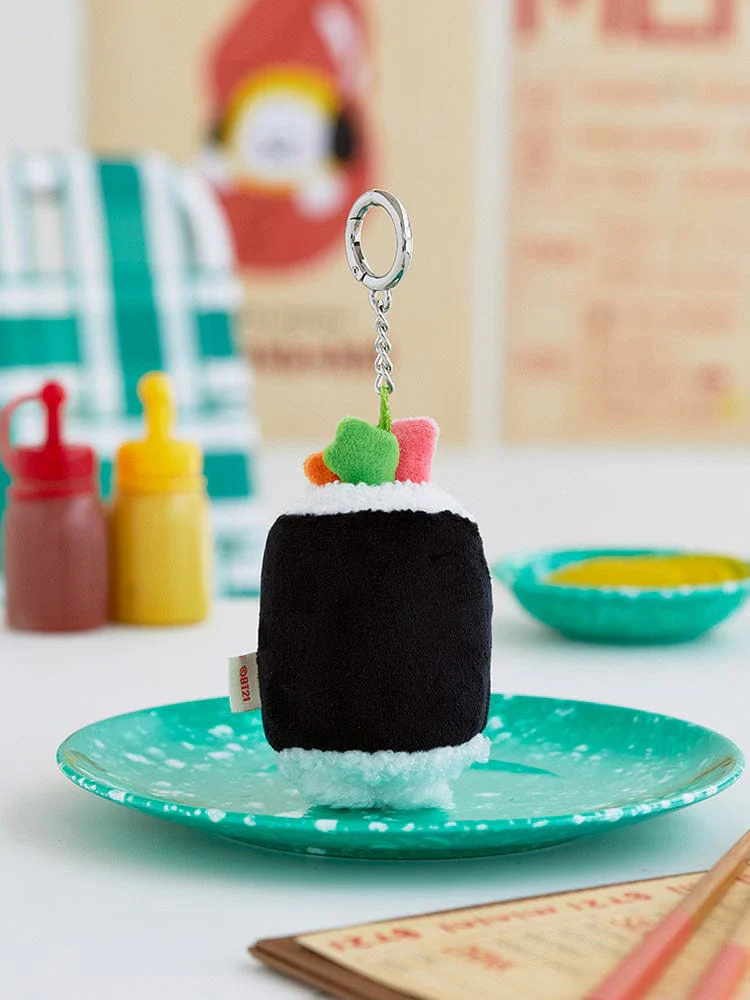 BT21 RJ MININI BUNSIK PLUSH KEYRING - Image 3