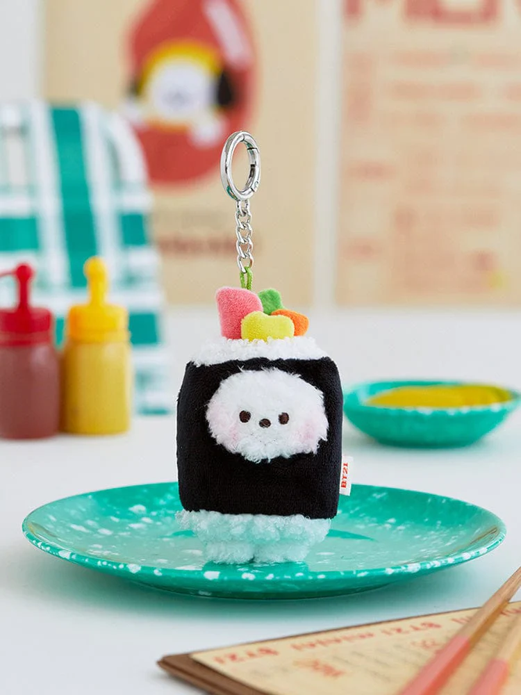 BT21 RJ MININI BUNSIK PLUSH KEYRING - Image 4