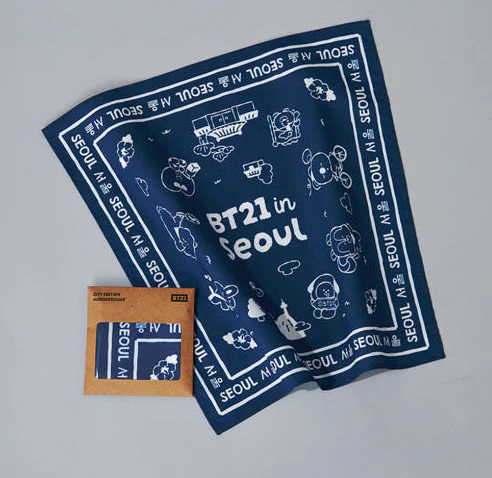 BT21 - SEOUL EDITION HAND TOWEL - Image 2