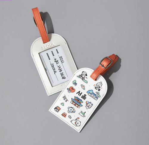BT21 - SEOUL EDITION LUGGAGE TAG