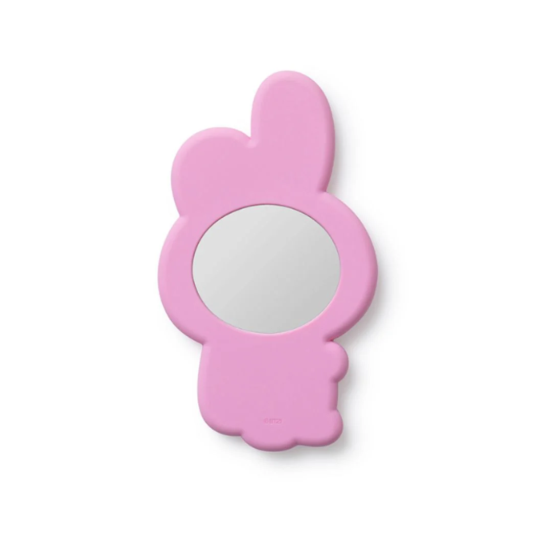 BT21 Silicon Mini Hand Mirror - Image 3