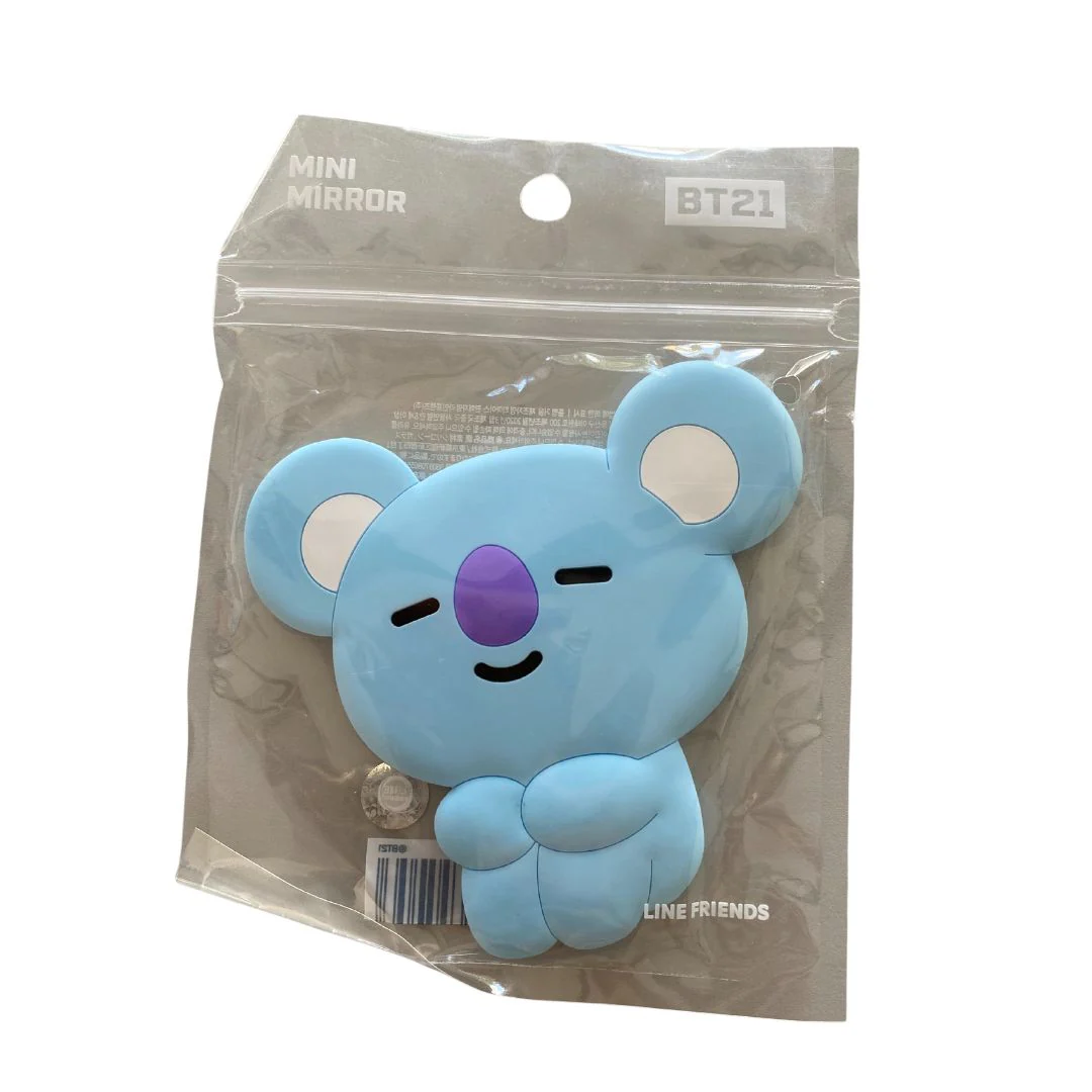 BT21 Silicon Mini Hand Mirror - Image 7