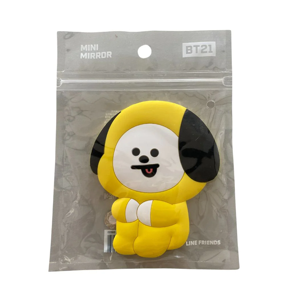BT21 Silicon Mini Hand Mirror - Image 8