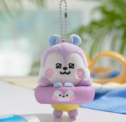 BT21 - SPLASH EDITION DOLL KEYRING - Image 4