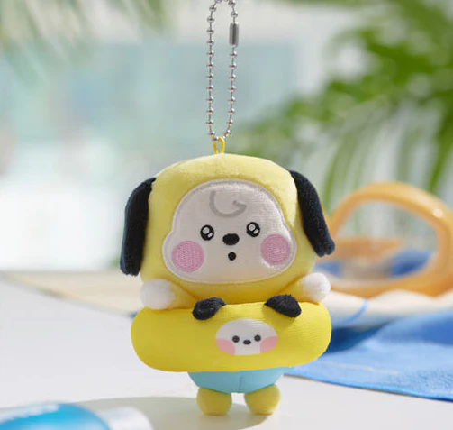 BT21 - SPLASH EDITION DOLL KEYRING - Image 5
