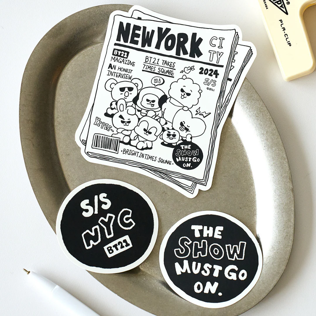 BT21 STICKER CITY EDITION - Image 2