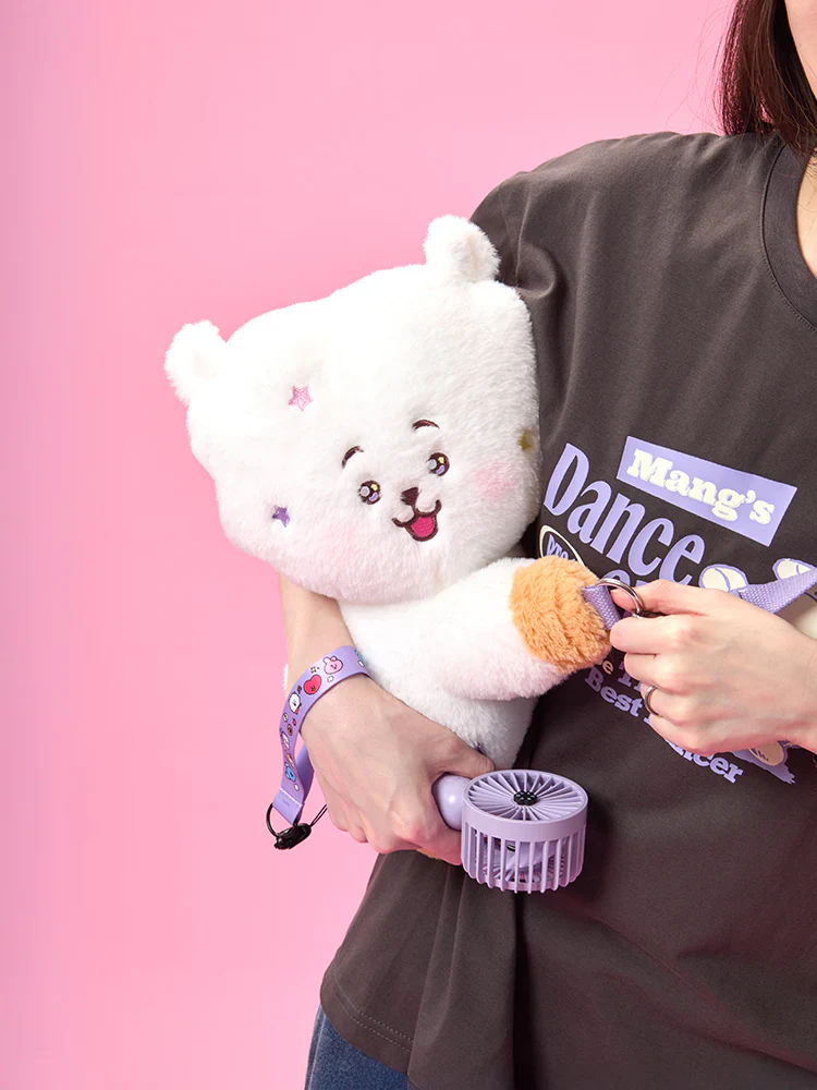 BT21 - THE JOURNEY HUG ME PLUSH CROSSBODY BAG - Image 7