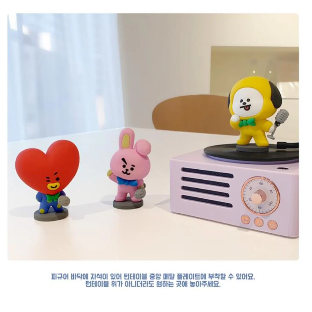 BT21 Turntable Bluetooth Speaker - Image 10