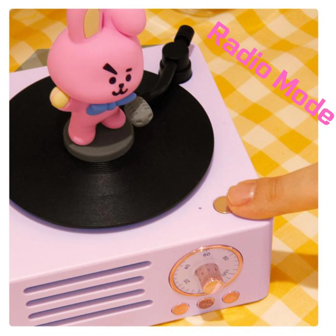 BT21 Turntable Bluetooth Speaker - Image 14