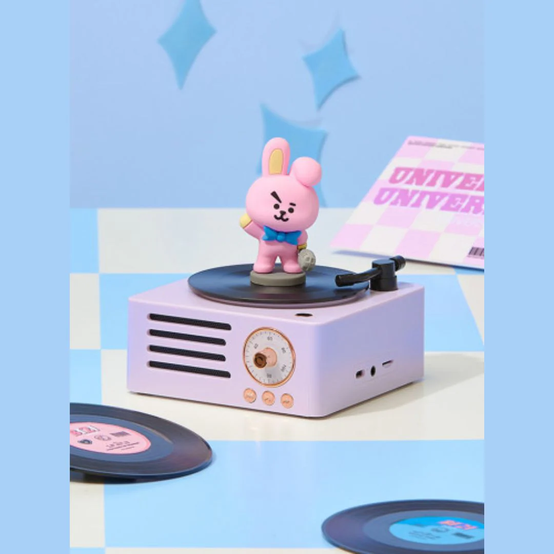 BT21 Turntable Bluetooth Speaker - Image 19