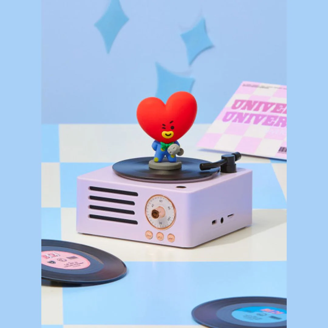 BT21 Turntable Bluetooth Speaker - Image 20