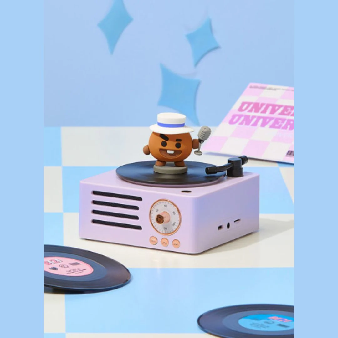BT21 Turntable Bluetooth Speaker - Image 22