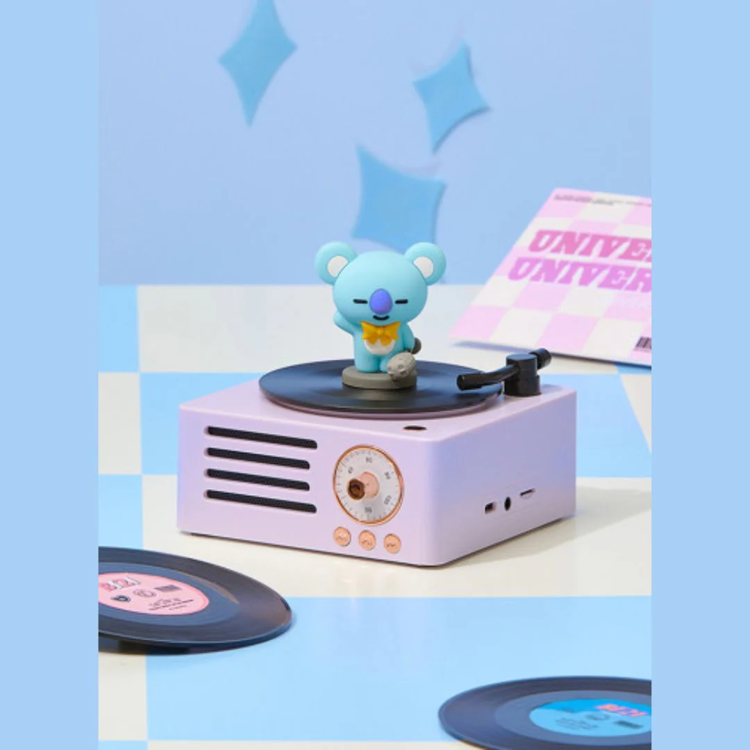 BT21 Turntable Bluetooth Speaker - Image 24