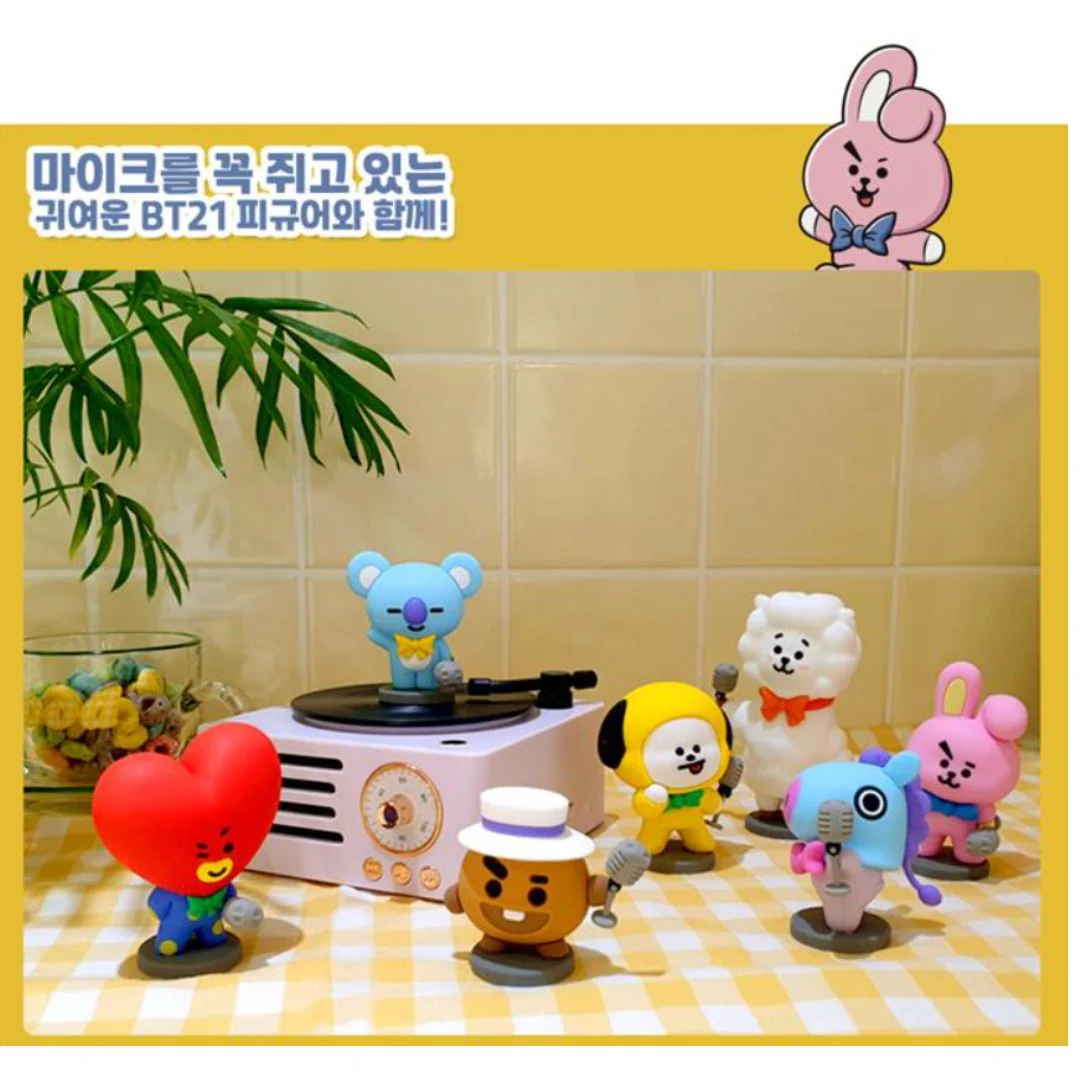BT21 Turntable Bluetooth Speaker - Image 4