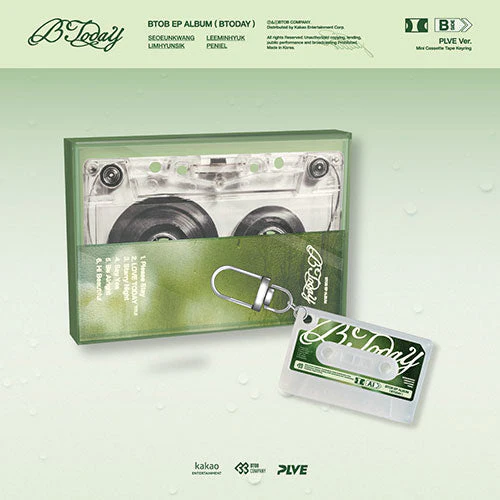 BTOB - BTODAY EP ALBUM LIMITED EDITION PLVE VER