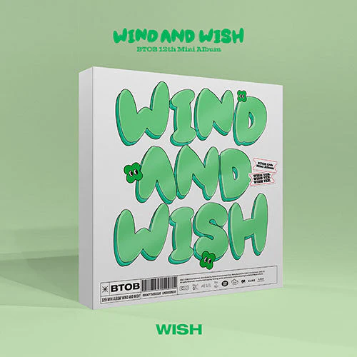 BTOB - WIND AND WISH 12TH MINI ALBUM - Image 2