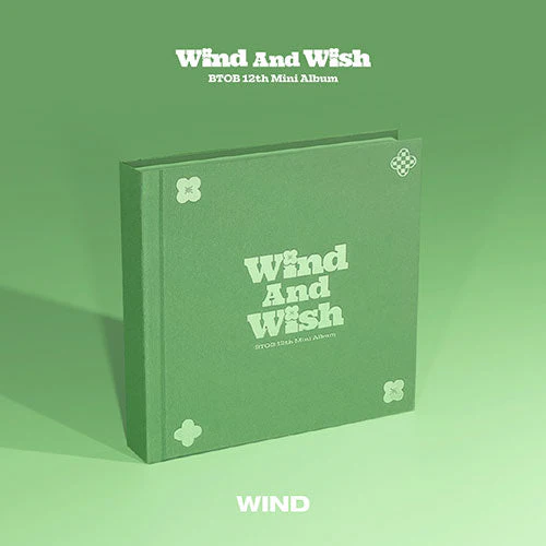 BTOB - WIND AND WISH 12TH MINI ALBUM - Image 3