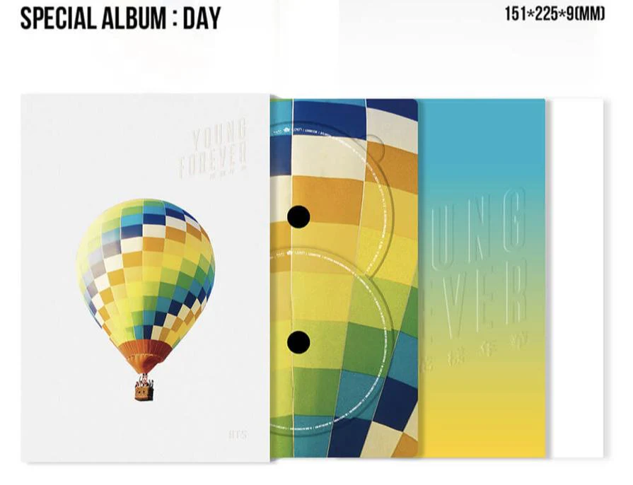 BTS - Young Forever (Special Album Repackage) - Image 3