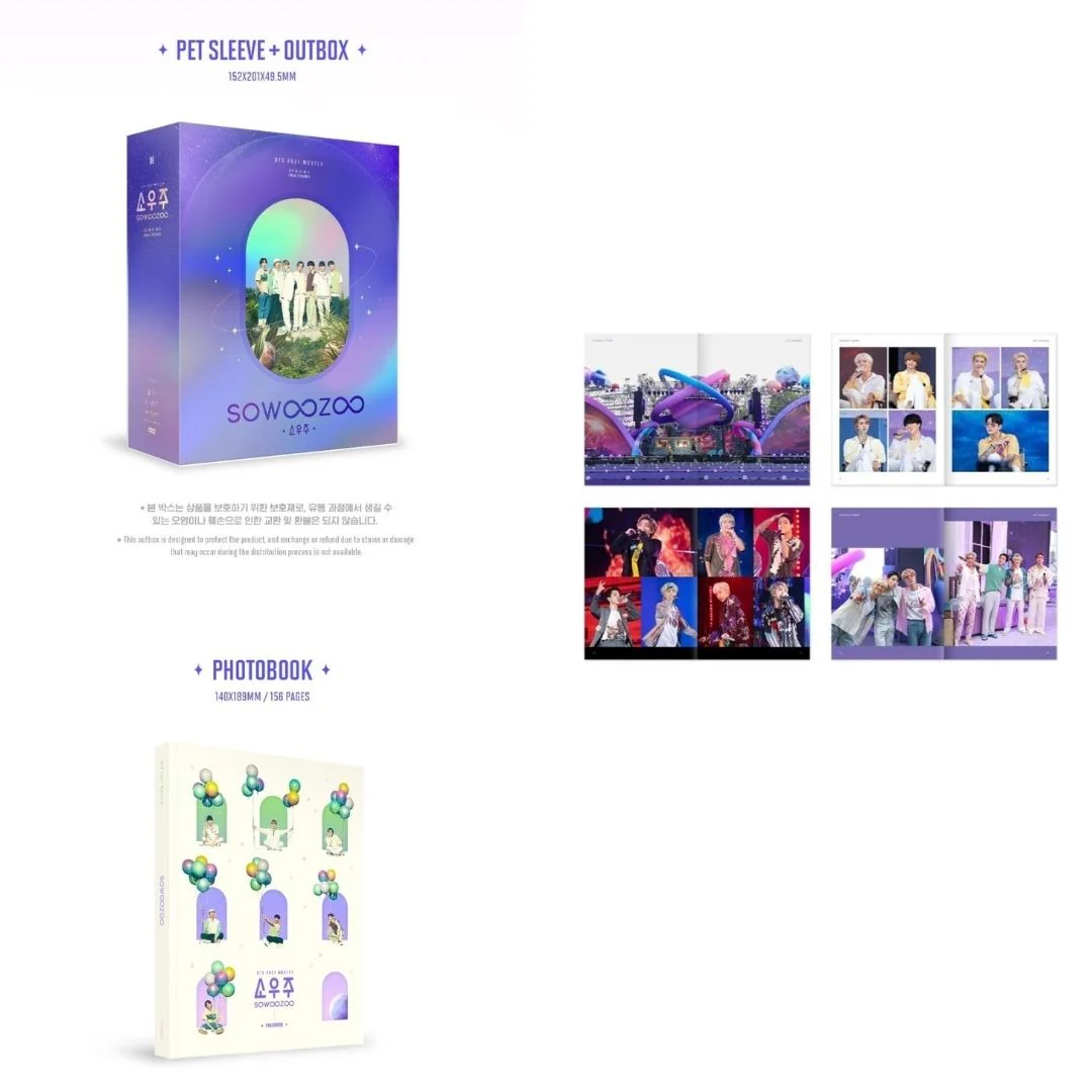 BTS - 2021 MUSTER SOWOOZOO DVD - Image 3