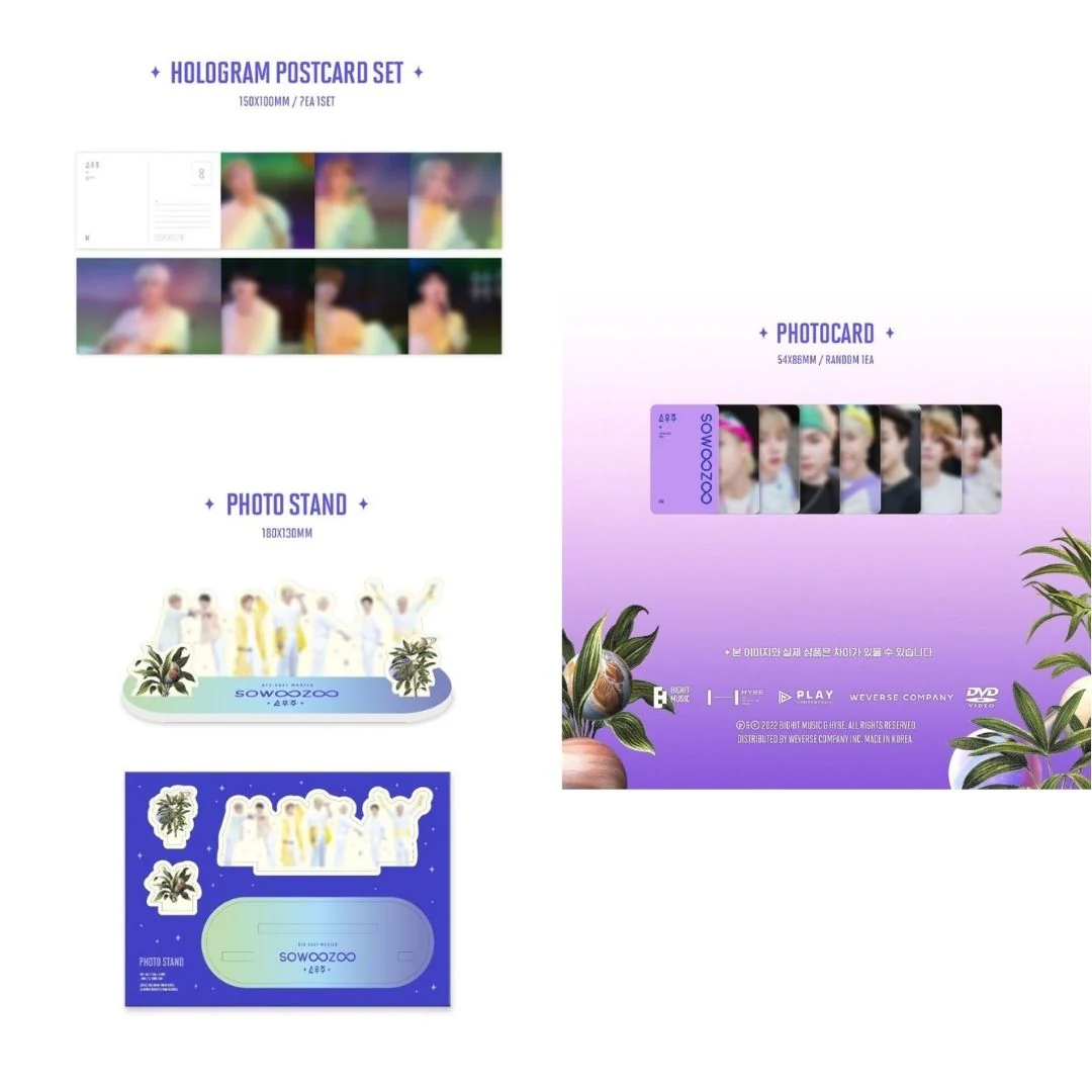 BTS - 2021 MUSTER SOWOOZOO DVD - Image 4
